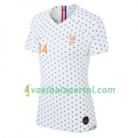 Frankrijk Louisa Necib 14 Uit Shirt Dames WK 2019